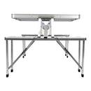 Camping PRO- Mesa de Camping com 4 Banquetas vira Maleta