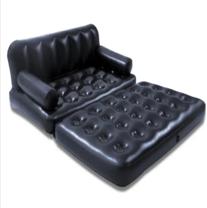 AirLounge Pro – Sofá Cama Inflável Reclinável 2 em 1