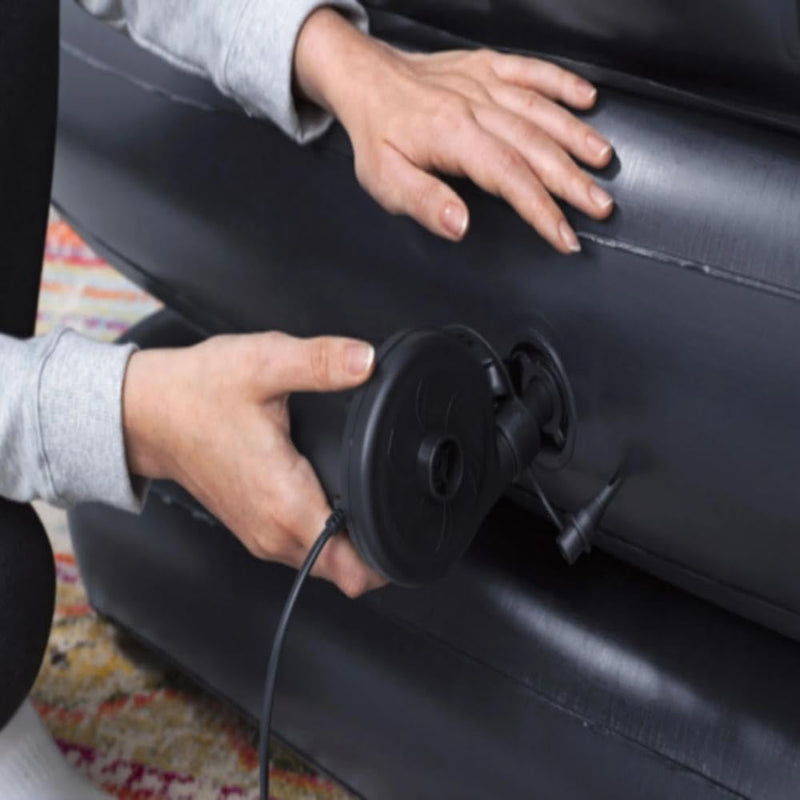 AirLounge Pro – Sofá Cama Inflável Reclinável 2 em 1