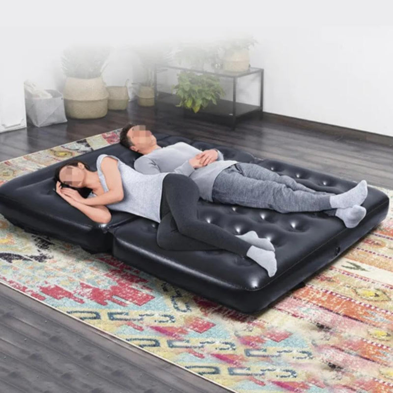 AirLounge Pro – Sofá Cama Inflável Reclinável 2 em 1