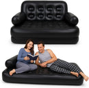 AirLounge Pro – Sofá Cama Inflável Reclinável 2 em 1