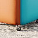 CubeSmart 5 em 1 – Puff Multifuncional com Rodízios