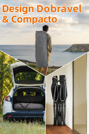 Vento Norte SkyRest 600 — Cama Dobrável Premium com Colchão Removível