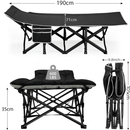 Vento Norte SkyRest 600 — Cama Dobrável Premium com Colchão Removível