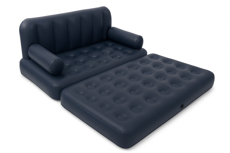 AirLounge Pro – Sofá Cama Inflável Reclinável 2 em 1