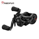 Carretilha Piscifun Carbon XCS - 8kg Drag, 156g, Freio Duplo