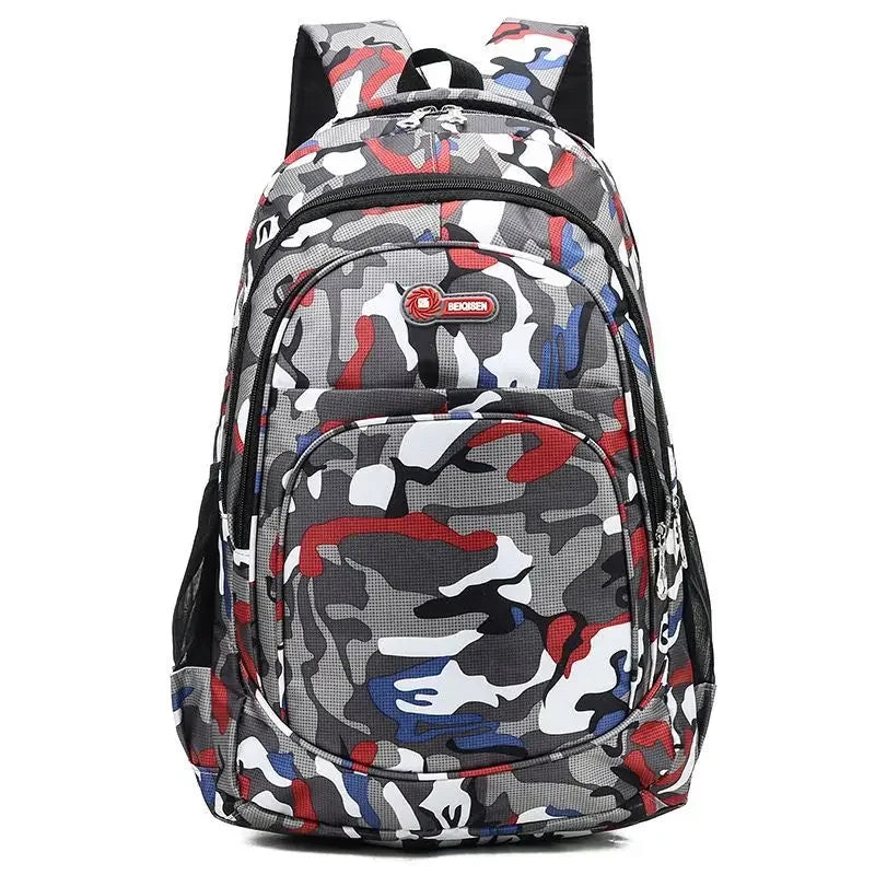 Mochila Nativo Camuflada Explorer
