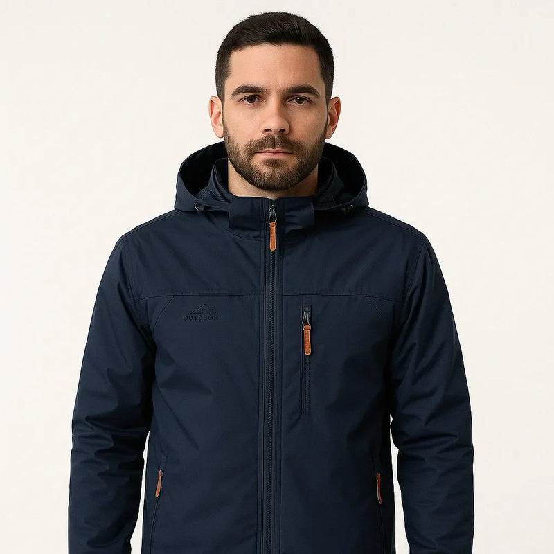 Jaqueta Nativo Outdoor PRO | Impermeável, Leve e Ideal para Clima Extremo