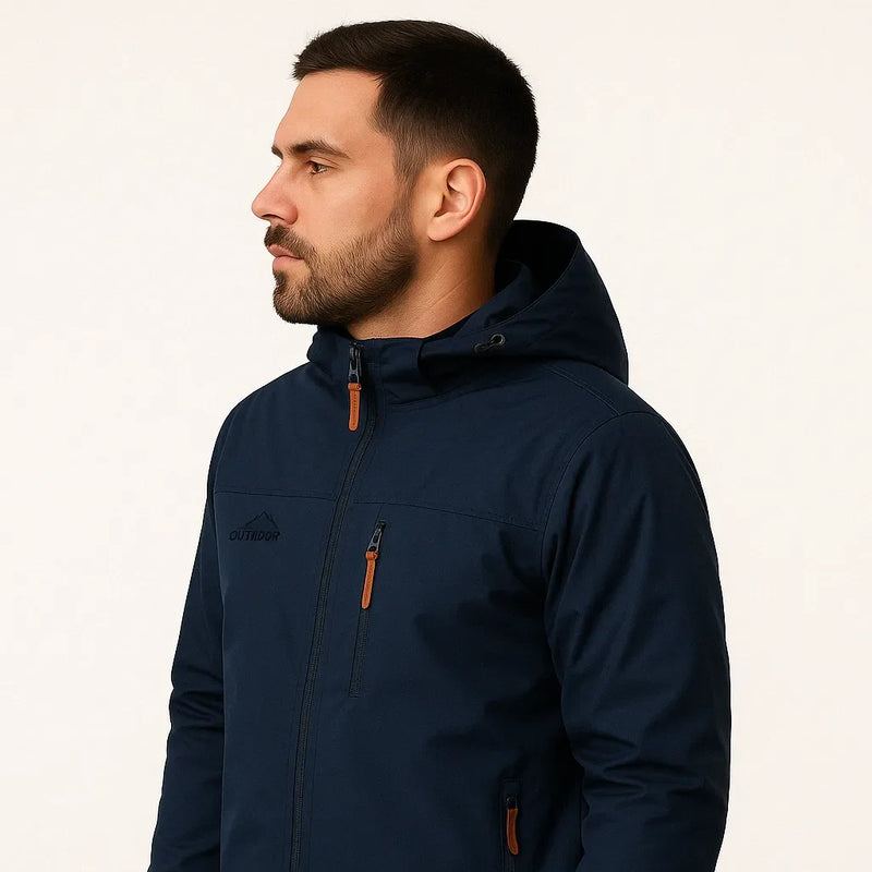 Jaqueta Nativo Outdoor PRO | Impermeável, Leve e Ideal para Clima Extremo
