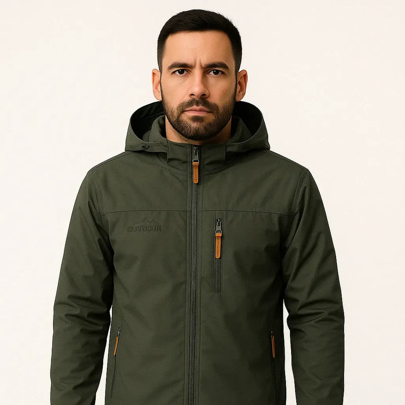 Jaqueta Nativo Outdoor PRO | Impermeável, Leve e Ideal para Clima Extremo