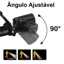 Lanterna de Cabeça Nativo UltraBeam - Zoom e USB | Nativo Camping