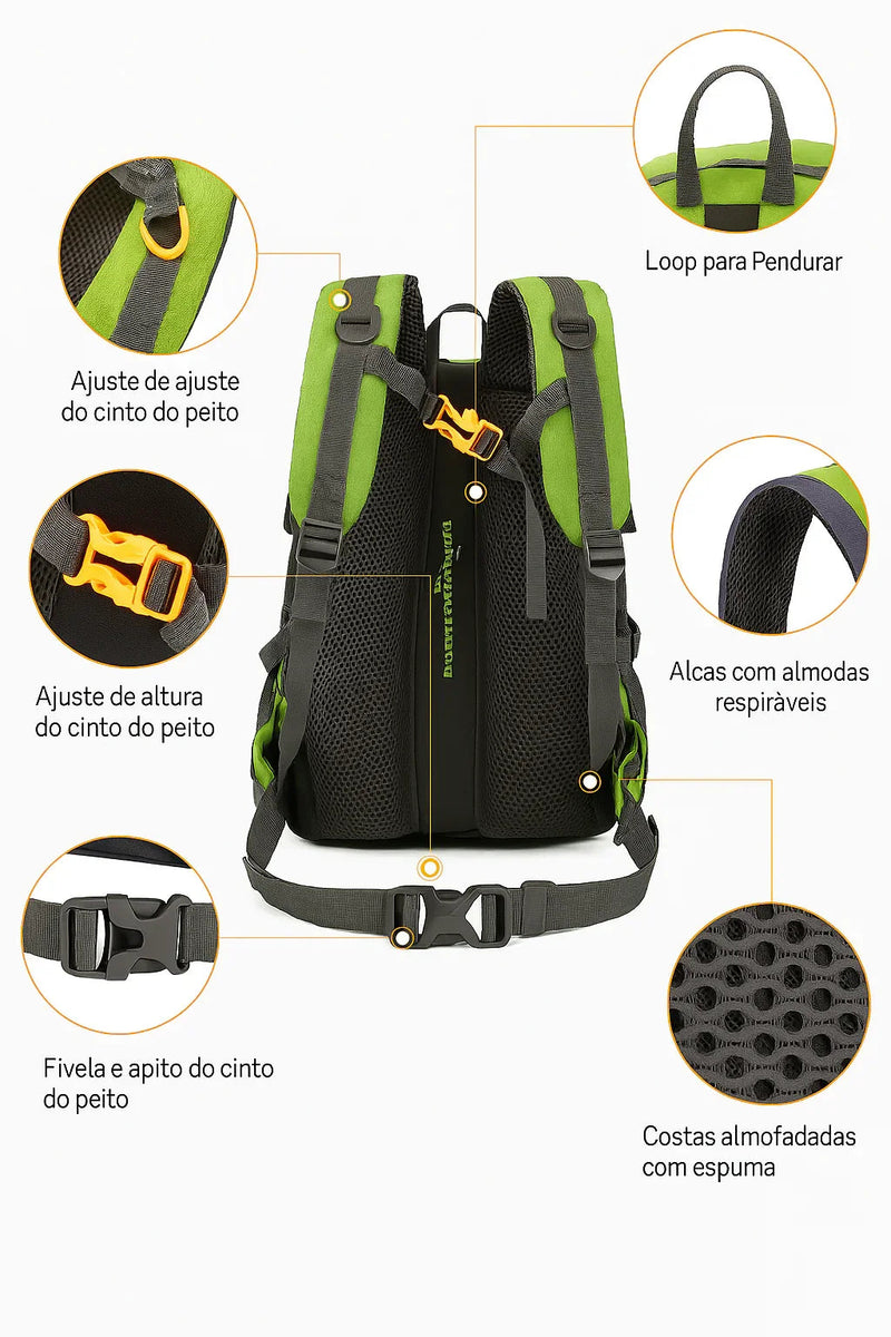 Mochila ALASKA Ultra-Leve