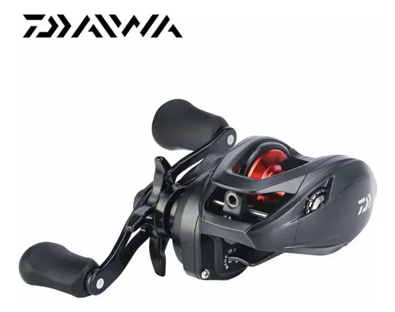 Carretilha DAIWA PR100H - Leve, Precisa e Robusta -  Sistema Anti-Cabeleira DAIWA