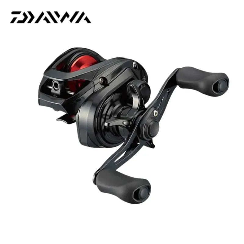 Carretilha DAIWA PR100H - Leve, Precisa e Robusta -  Sistema Anti-Cabeleira DAIWA