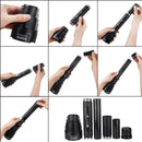 Lanterna TrustFire TR-J18 – 8000 Lúmens Tática Recarregável