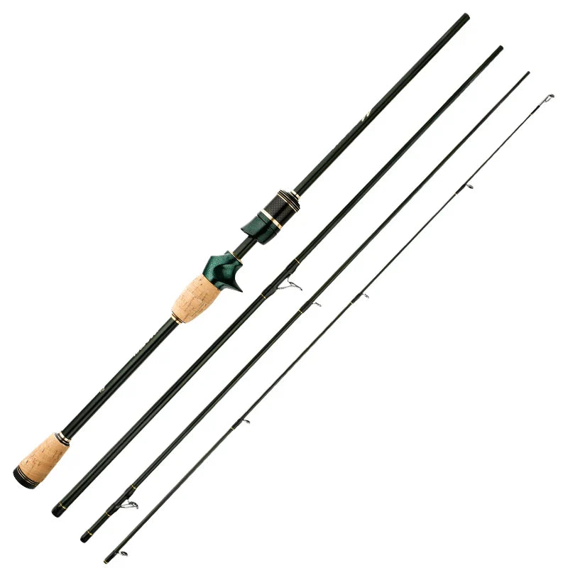 Vara de Pesca Super MACAN –  Carbono 24T - Passadores K Anti Wrap