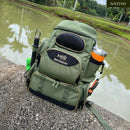 Mochila Para Pesca Multifuncional Profissional - Bassdash