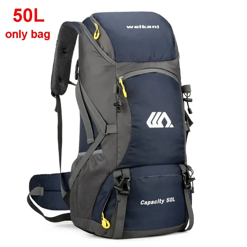 Mochila Nativo Travel 50L | Expedição, Trilha e Viagens com Máxima Capacidade