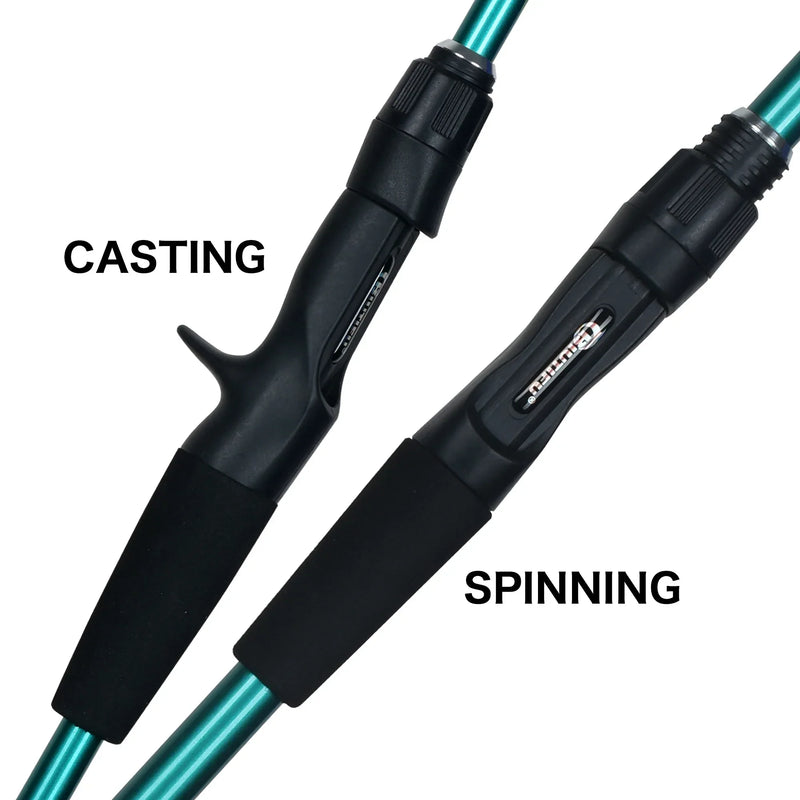 Vara BIUTIFU TRAVELLER | Portátil, Ultralight e Ideal para Molinete ou Carretilha