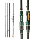 Vara de Pesca Super MACAN –  Carbono 24T - Passadores K Anti Wrap
