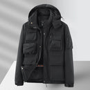 Jaqueta Tática Nativo M65 Masculina | Estilo Militar com Capuz Removível