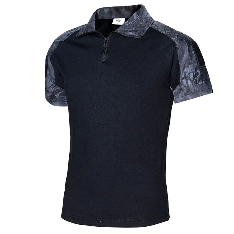 Camiseta Tática Masculina Kalahari