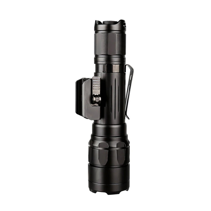 Lanterna Tática TrustFire R8 - 1700 Lumens - Suporte para Trilho Picatinny