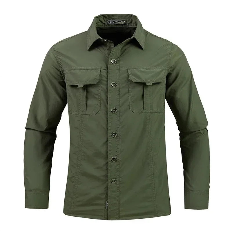 Camisa Savana Tática Masculina