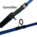 Vara BIUTIFU FISHKING | Ultralight em Carbono para Molinete ou Carretilha