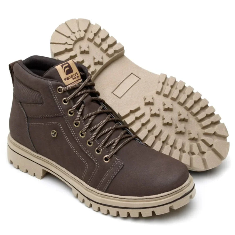 Bota Adventure BK Extreme | Coturno Masculino para Trilha e Aventura