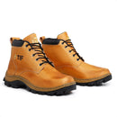 Bota Coturno KAVROS – Couro Legítimo