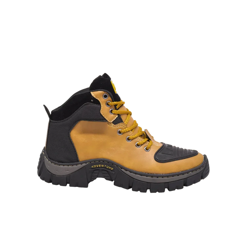 Bota Nativo TrailForce Cano Médio | Resistência para Trilhas e Aventuras