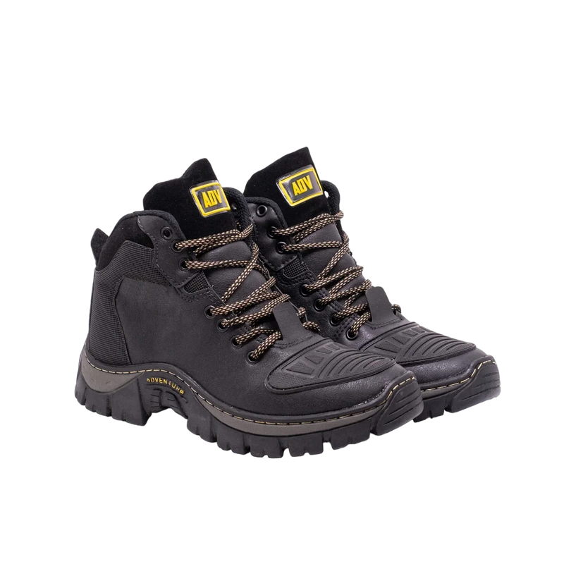 Bota Nativo TrailForce Cano Médio | Resistência para Trilhas e Aventuras