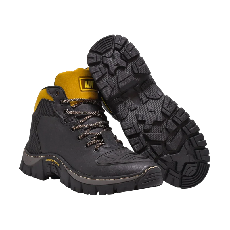 Bota Nativo TrailForce Cano Médio | Resistência para Trilhas e Aventuras