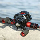 Carretilha de Pesca Max Drag 8KG 7.2:1 - AE2000