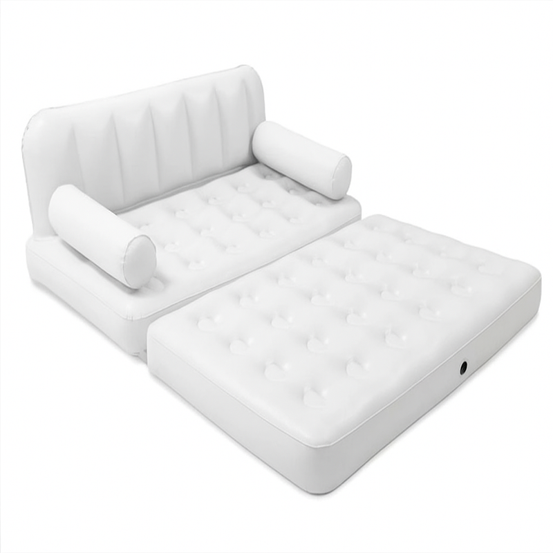 AirLounge Pro – Sofá Cama Inflável Reclinável 2 em 1