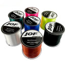 Linha JOF Monofilamento 500M | Nylon Invisível, Super Resistente
