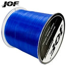 Linha JOF Monofilamento 500M | Nylon Invisível, Super Resistente