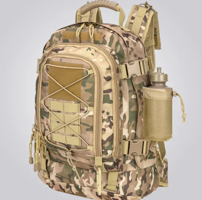 Mochila Nativo Jungle 60L | Resistente, Ergonômica e Ideal para Camping e Trilha