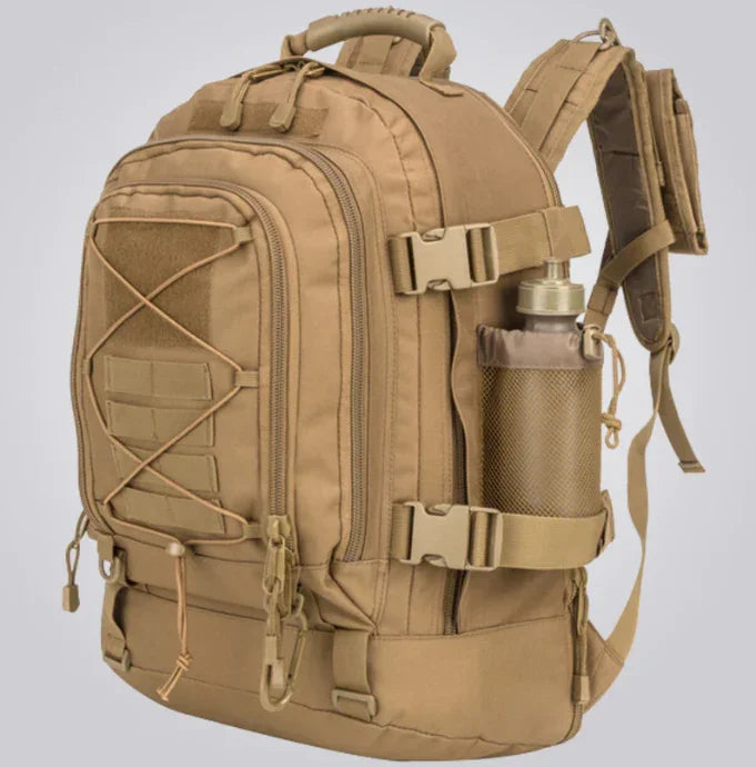 Mochila Nativo Jungle 60L | Resistente, Ergonômica e Ideal para Camping e Trilha