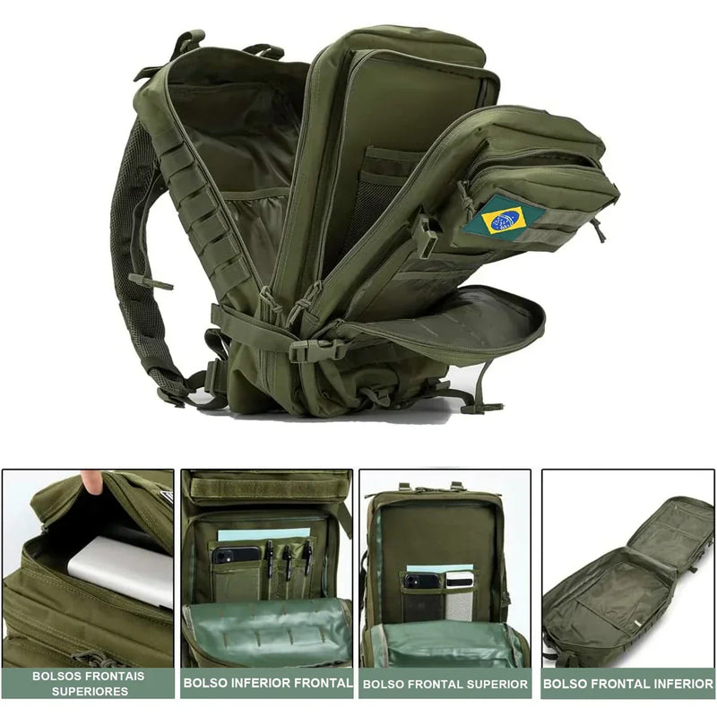 Mochila Tática Nativo Commander 45L