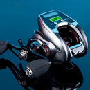 Nova Carretilha Elétrica BEARKING - Drag de 10KG - Display Digital