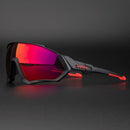 Óculos Mystic Biker Esportivo Com 5 Lentes Alternáveis