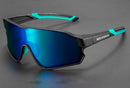 Óculos RockBros Polarizado Modelo Poseidon | Proteção UV400 para Ciclismo