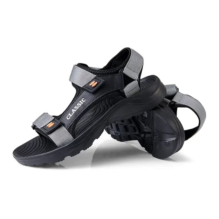 Sandália Ortopédica Masculina Estilosa